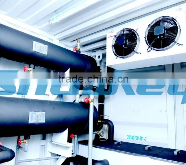 2017Newest Design HOT Sale Water Chiller System for Concrete Cooling for Oman Chilling Water photo-2