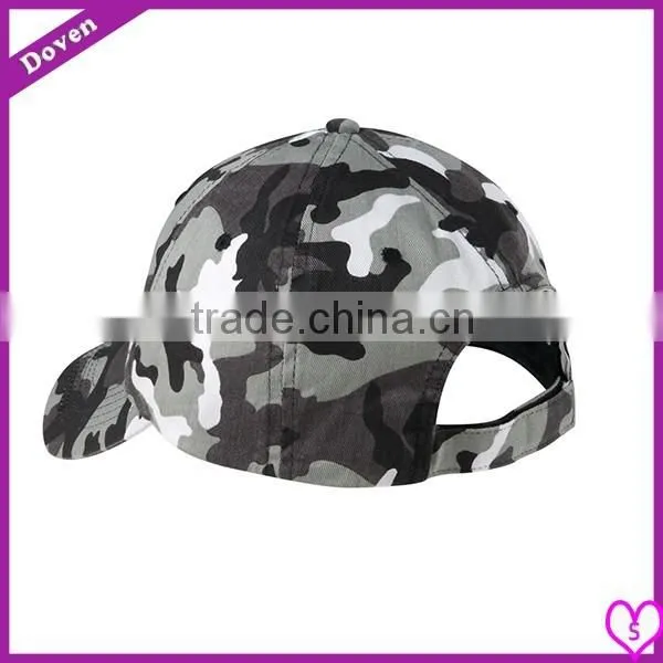Custom Blue Camo Baseball Cap photo-2