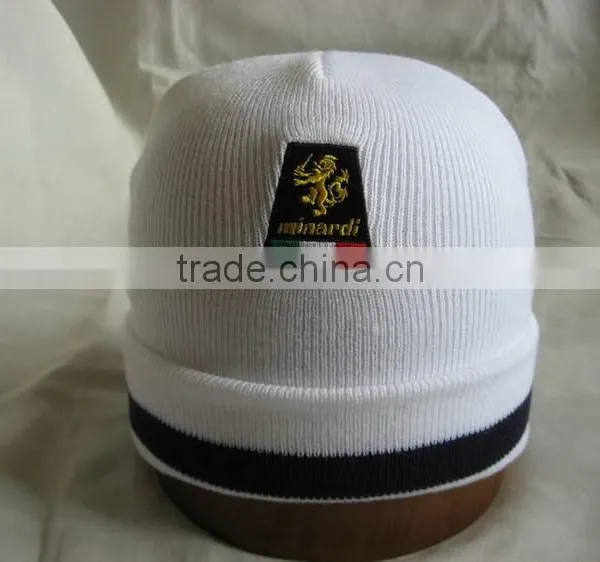 White Softtextile Wholesale Knitted Scarf Beanie and Glo photo-5