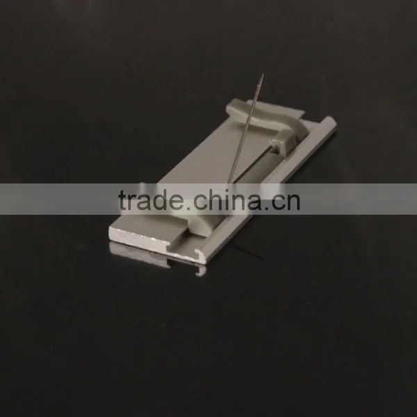 Aluminum Alloy Pin Name Badges,reusable Staff Name Tags photo-4
