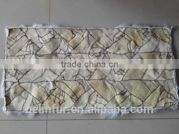 Best Quality Real Fox Fur Blanket Madein China photo-5