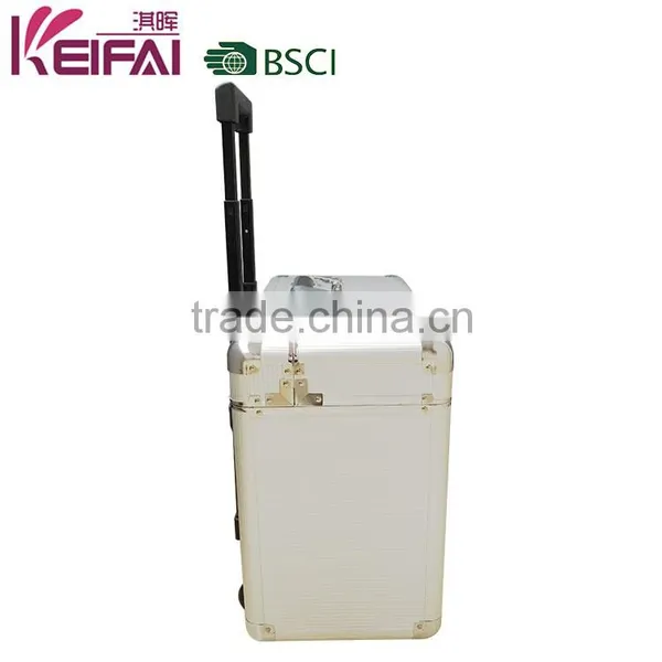 Factory Lowest Price Hard Case Aluminum Trolley Tool Box photo-5