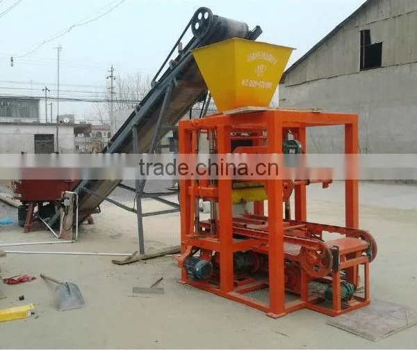 Semi Automatic Small Size Brick Machine QTJ4-25 Small Brick Machine photo-2
