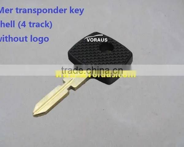 Merced Transponder Key Shell (HU39 Blade)