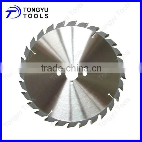 Wood Cutting Blade With Carbide Tips