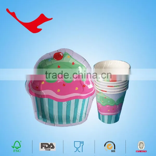 Decorating for Party Single Wall Paper Cup Paper Cup Made in China photo-2