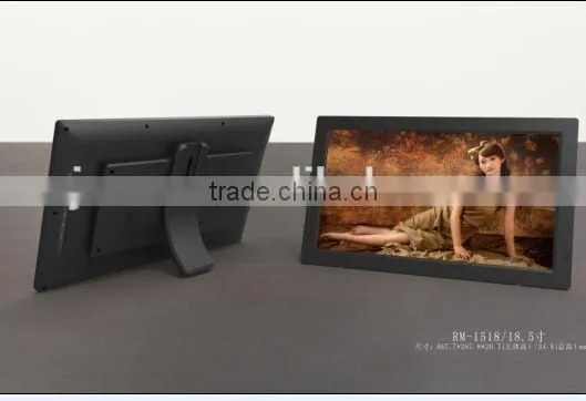 New Products 15.6 Inch Blue Films Free Download 1080p Digital Photo Frame for Advertising photo-4