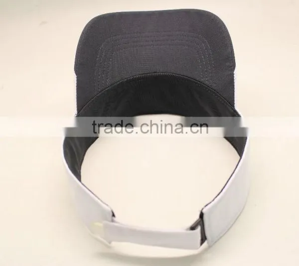 China Supplier Custom Wholesale Outdoor Sport Cap Men Sun Visor Cap photo-5