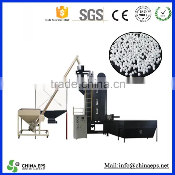 2016 China High Quality EPS Thermacol Pre-expander Machine for Sale photo-4