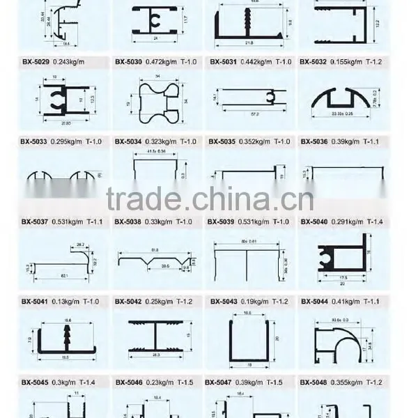 China Exporter Kitchen Cabinet Fashion Concealed Door Handle Set photo-6
