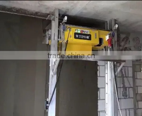 TUPO 8 Cement Plastering Machine for Building With Auto-positioning Systerm photo-3