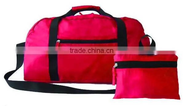 High Quality Large Capacity Foldable Travel Bag For Sales photo-2