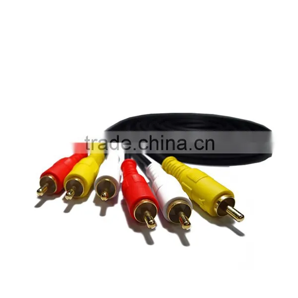 Made in China Universal Black Customized Audio Cable for Multimedia photo-3