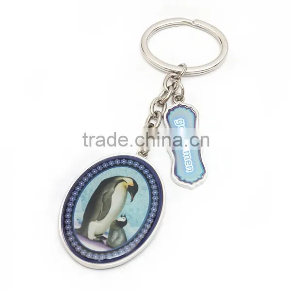 Promotion Custom Metal Animal Shaped Keychain/dolphin Shaped Keychain/ photo-5