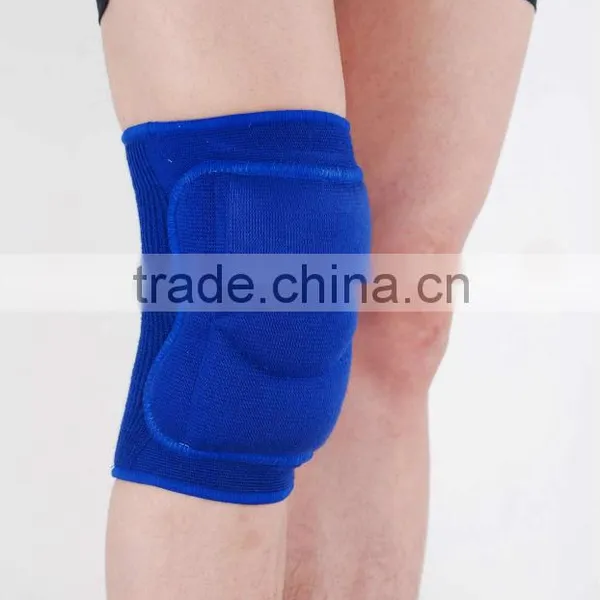 Blue Volleyball Knee Pad