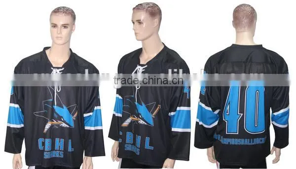 Any Logo Style Sportswear Sublimation Ice Hockey Jersey photo-5