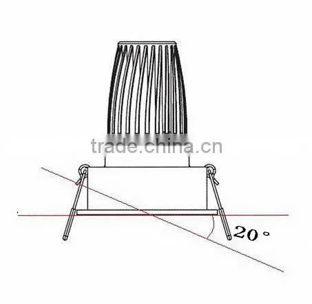 Low Power 7w/10w Led Cabinet Lighting BW8210 photo-3
