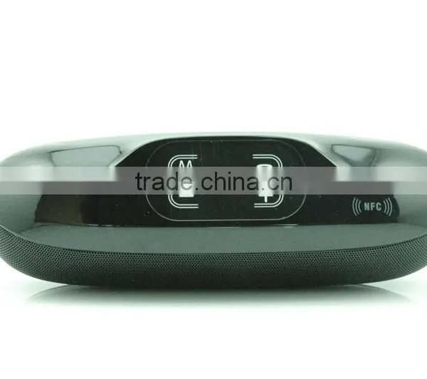 S309 Blue Color 2 Channel NFC Speaker Bluetooth Support Line in Audio Play photo-4