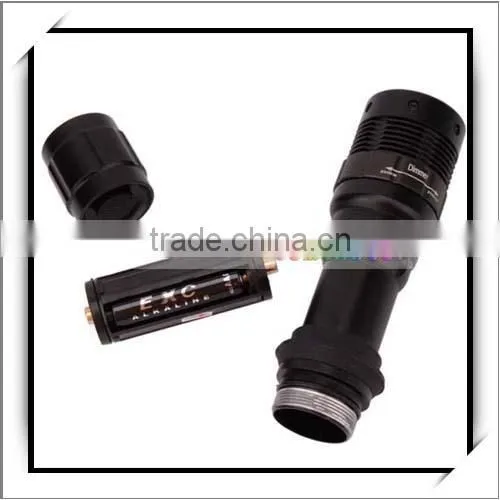 China Wholesale 160-180LM Dimmable LED Flashlight Torch photo-4