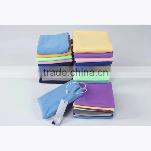 HOT !!! Cheapest Drying Compact Travel Sports Camping Swimming Microfiber Beach Towel photo-5