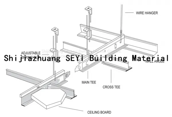 Ceiling Suspension Grids, Ceiling T Bar/Standard T Bar photo-5