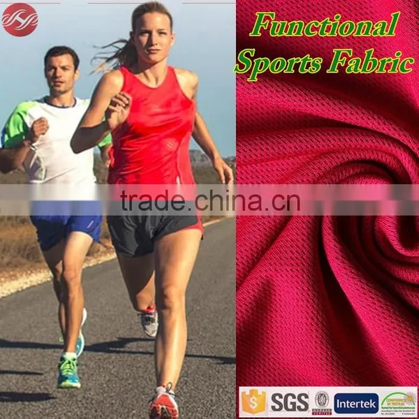 Antibacteria Deodorizing Eco-friendly Basketball Uniform Fabric photo-6
