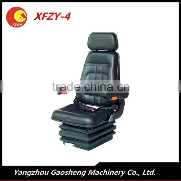 Top Sales China Loader Seat With Luxury Armrest/XFZY-4/ Universal Suspension Loader Driver Seat With Factory Price