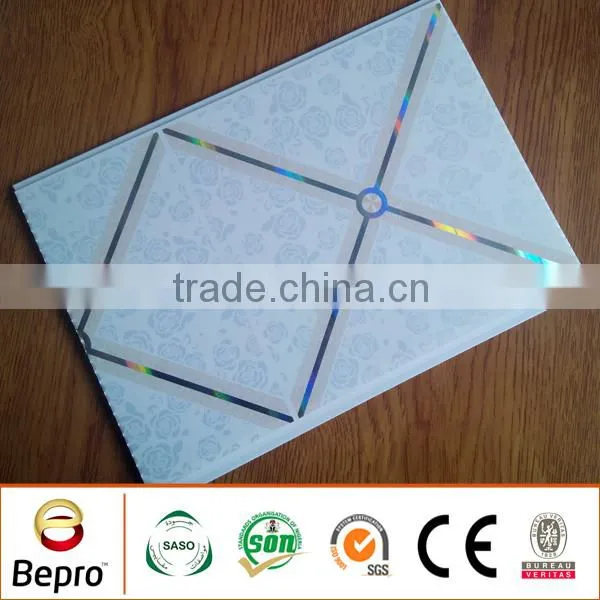25cm/30cm PVC Wall Panel photo-4