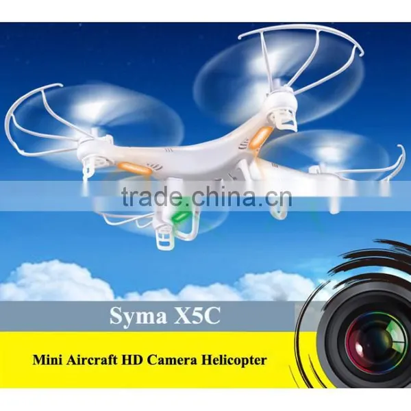 Factory Wholesale 2016 Hot Sale Syma X5C Remote Control Syma Drone X5C RC Quadcopter With 2MP Camera Drone