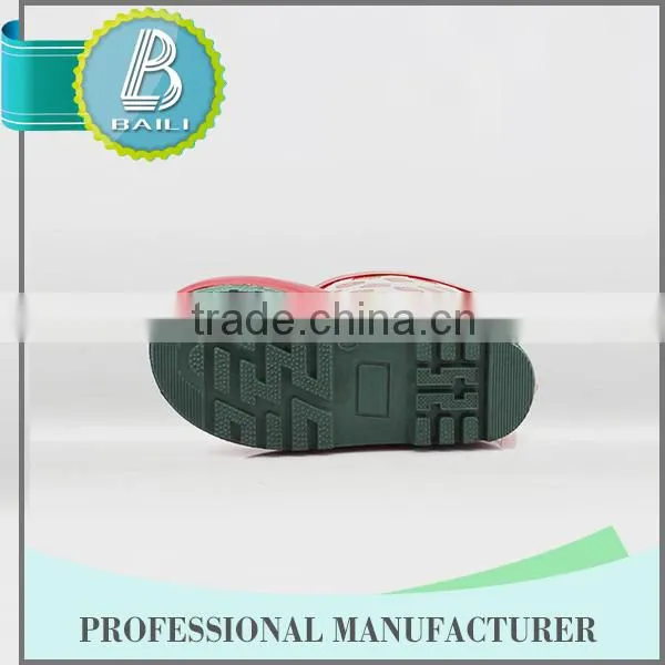 Made in China Environmental Elephant Rubber Rain Boots photo-3
