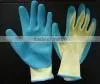 Natural Latex Palm Coated, Latex Coated Glove