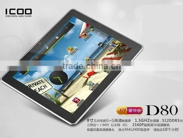 D80 Deluxe Edition 8 Inch Android 4.0 Tablet002