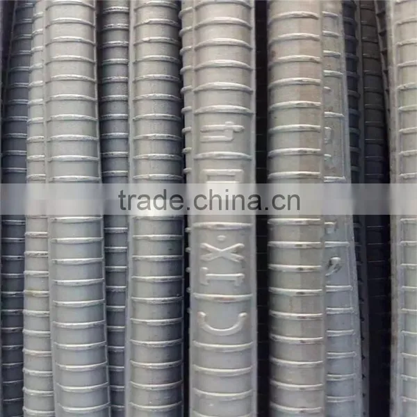 Good Price HRB500 ASTM Thread Deformed Feinforced Steel Rebar Bar Screw Thread Steel Bar photo-4