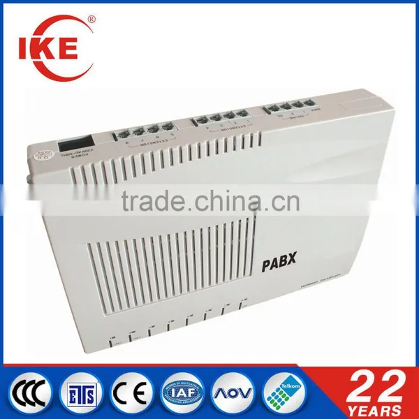 Good Quality Pabx Telephone System With Billing Software TC-308AK