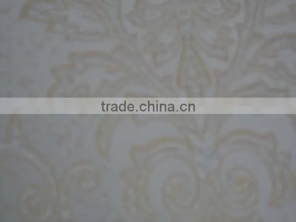 Golden jacquard wall fabrics/jacquard wall fabric/wall screen fabric