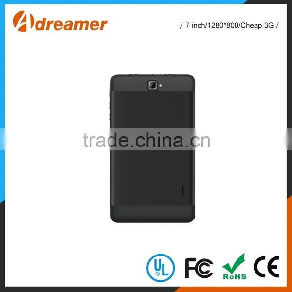 2016 Best Christmas Gift Cheap Price 3g Wifi Gps 7 Inch Android Tablet pc photo-4