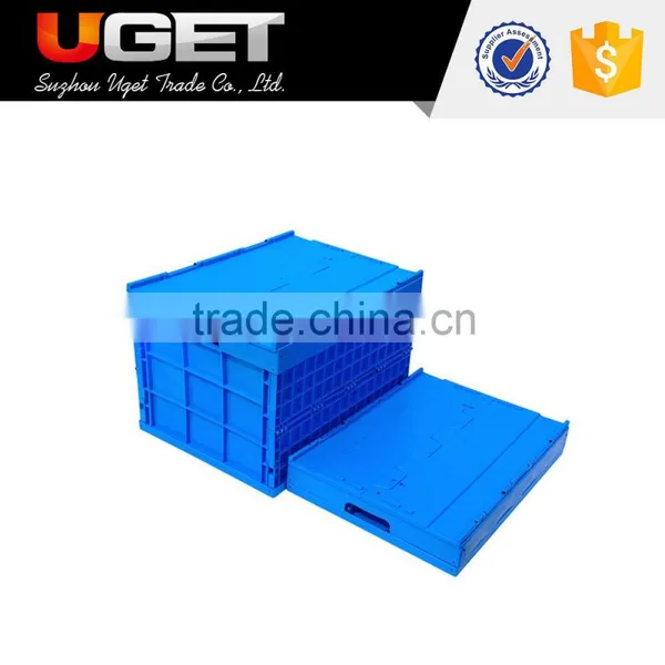 OEM&ODM Quality Stackable Euro Plastic Foldable Logistic Divide Crate photo-5