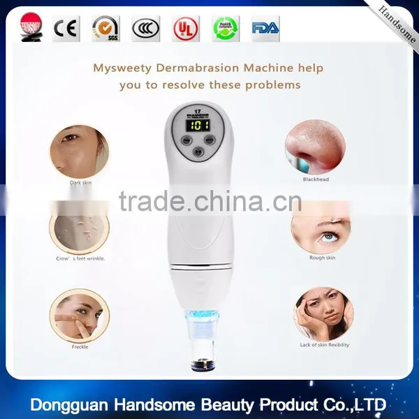 2016 Facial Pore Clean Acne Nose Blackheads Remover Microdermabrasion Rechargeable photo-4
