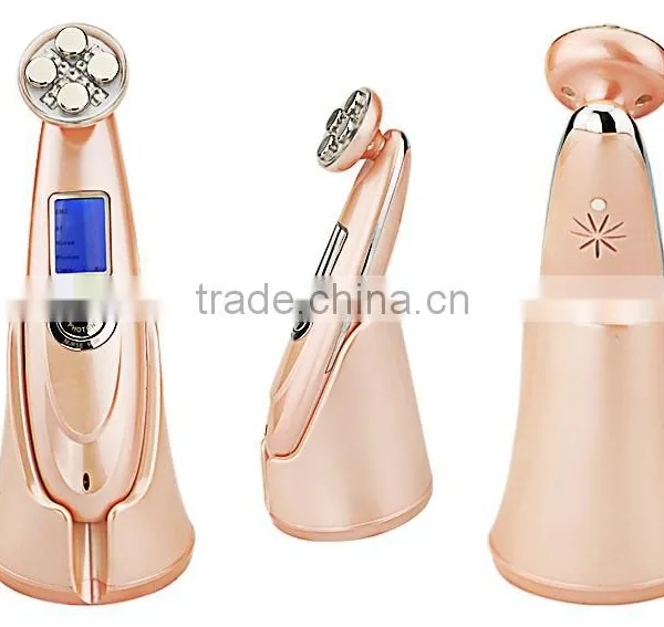 BP-E9901 Portable EMS RF Blue Light Home Spa Beauty Device photo-3