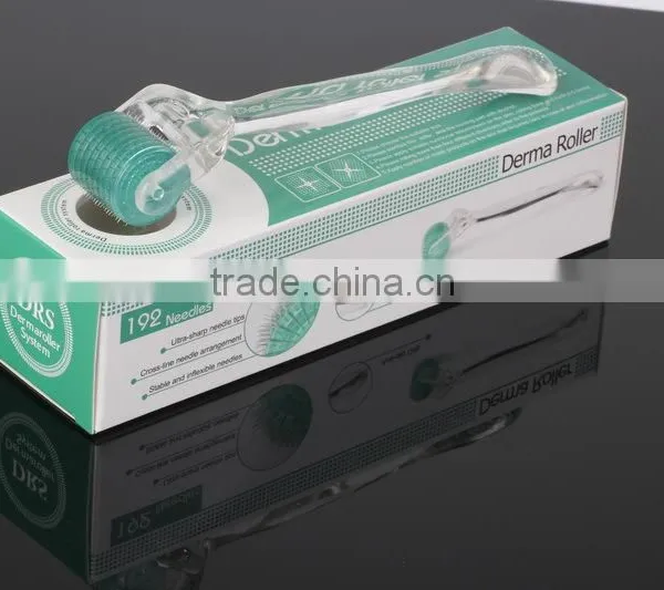 Titanium 192 Micro Needle Roller Derma Roller Best Hair Loss Treatment Products photo-6