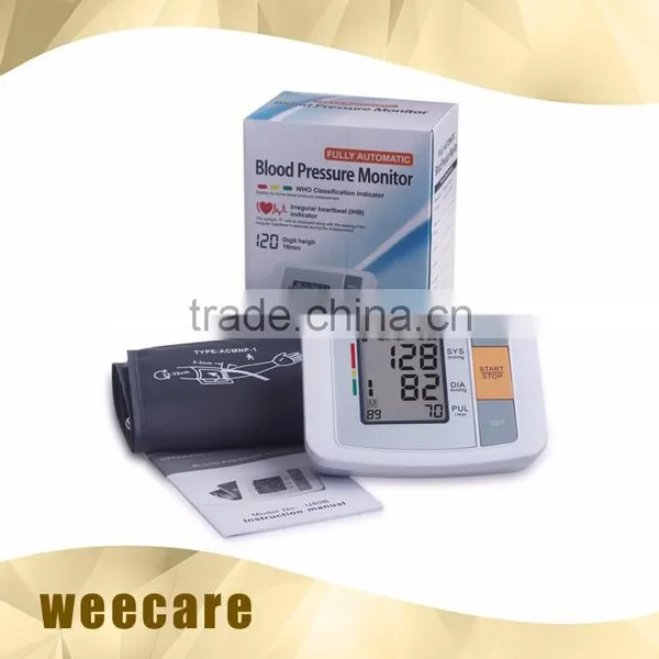 Home Use Upper Arm Blood Pressure Monitor photo-5