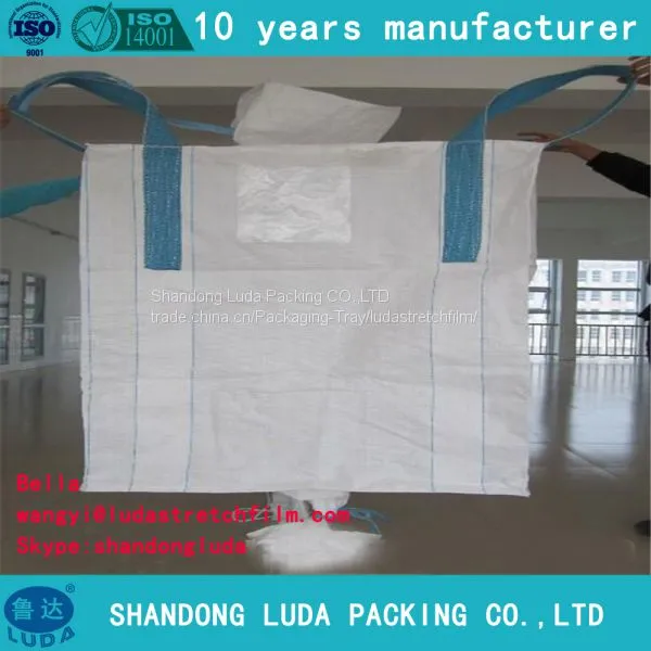 100% Raw Material China Supplier Flexible Intermediate Bulk Containers Ton Bag