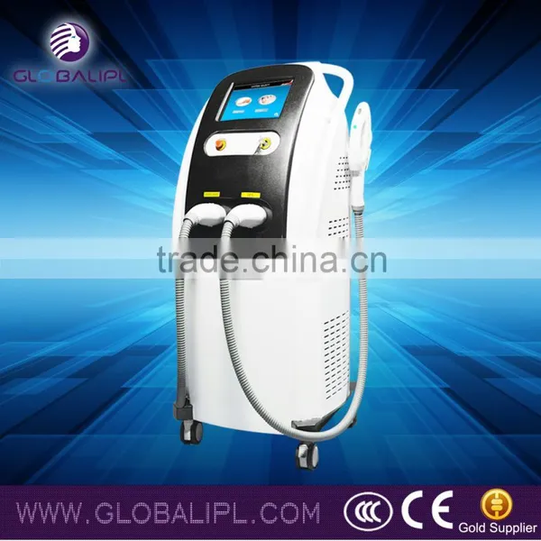 Unique Design! Laser 808nm and Ipl Permanent Hair Removal photo-3
