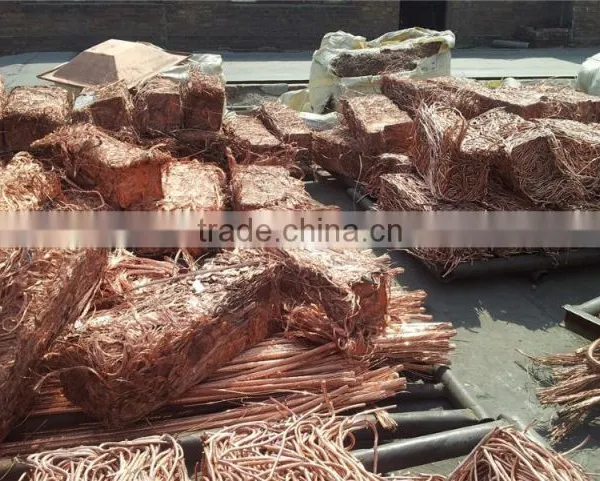 LME registered copper cable scrap widely used in light industry