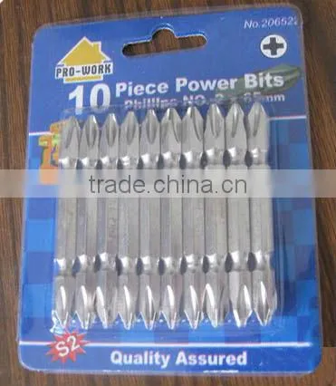 SCREWDRIVER BIT