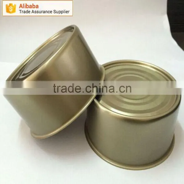 Empty Tin Can , 2 Pieces Can for Luncheon Meat photo-4