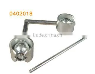 Furniture Hardware Zinc Plated Steel Furniture Connecting Bolt and Universal Steel Furniture Connector photo-3