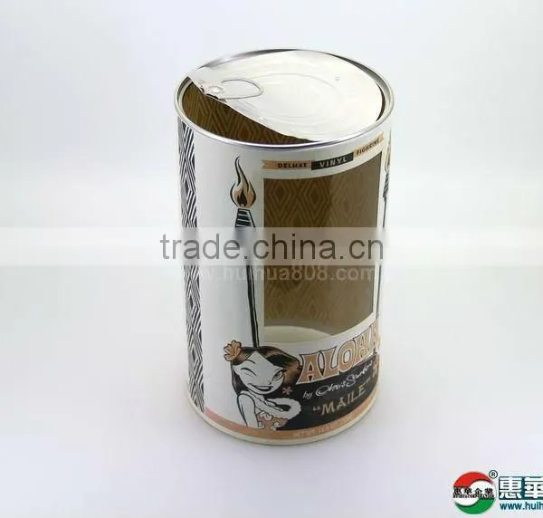 Paper Tube With PVC Window