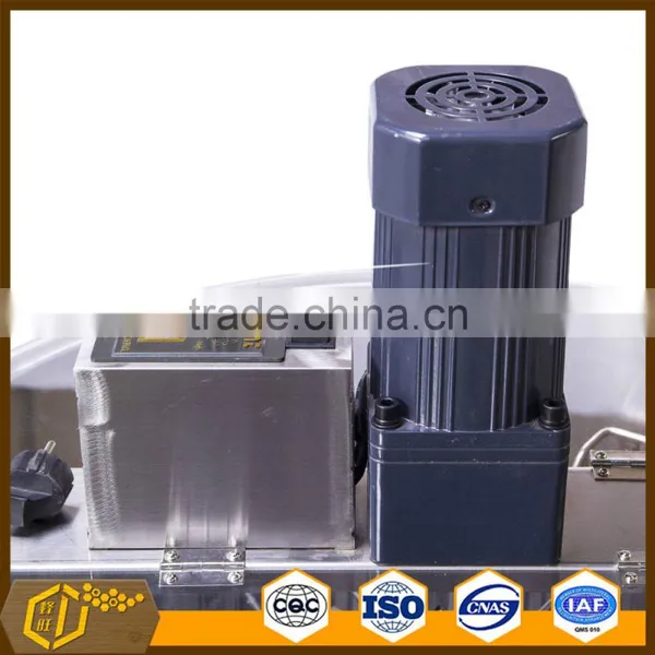 6 Frames Stainless Steel Honey Extractor by Electric photo-4