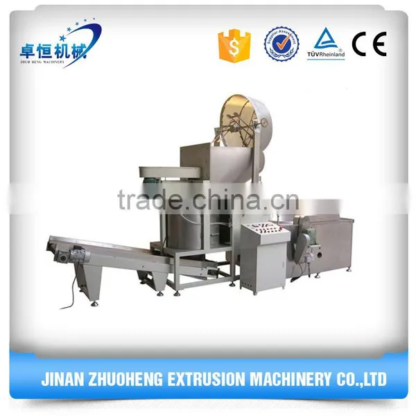 CE ISO Quality Guarantee Bugles Snack Food Extruding Manufacturer Machine photo-4